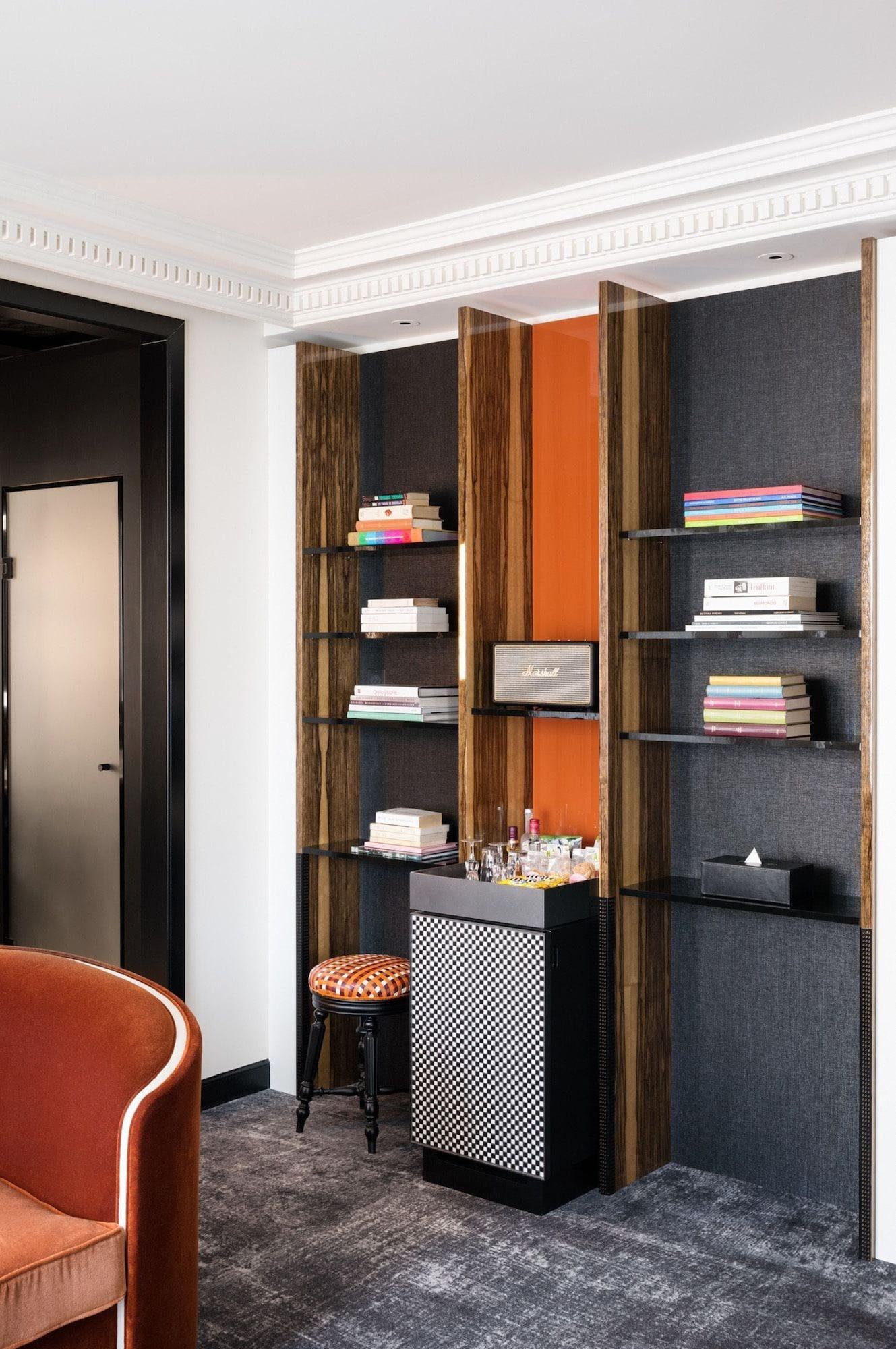 Hotel Les Bains Paris Eksteriør billede