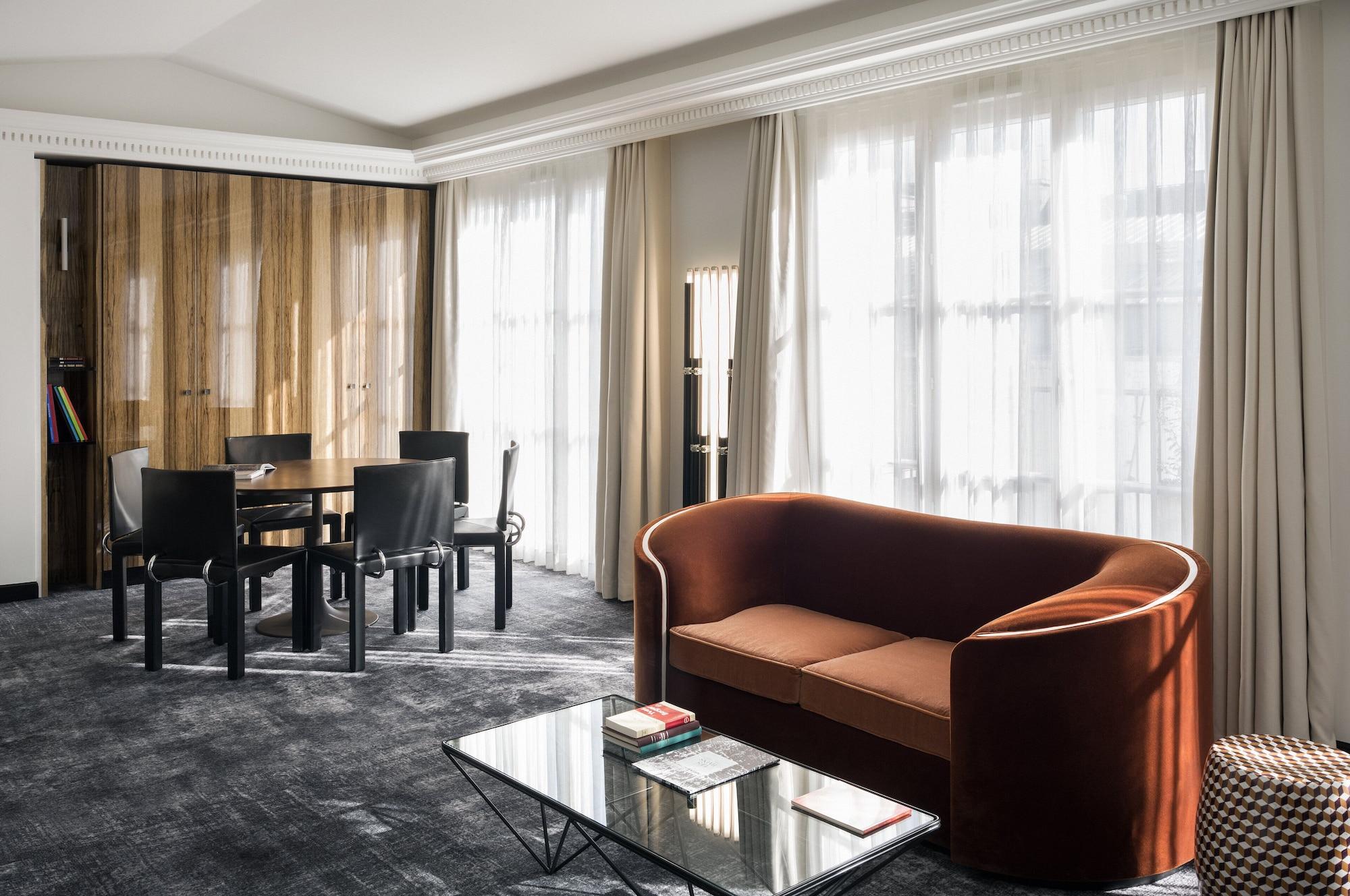 Hotel Les Bains Paris Eksteriør billede