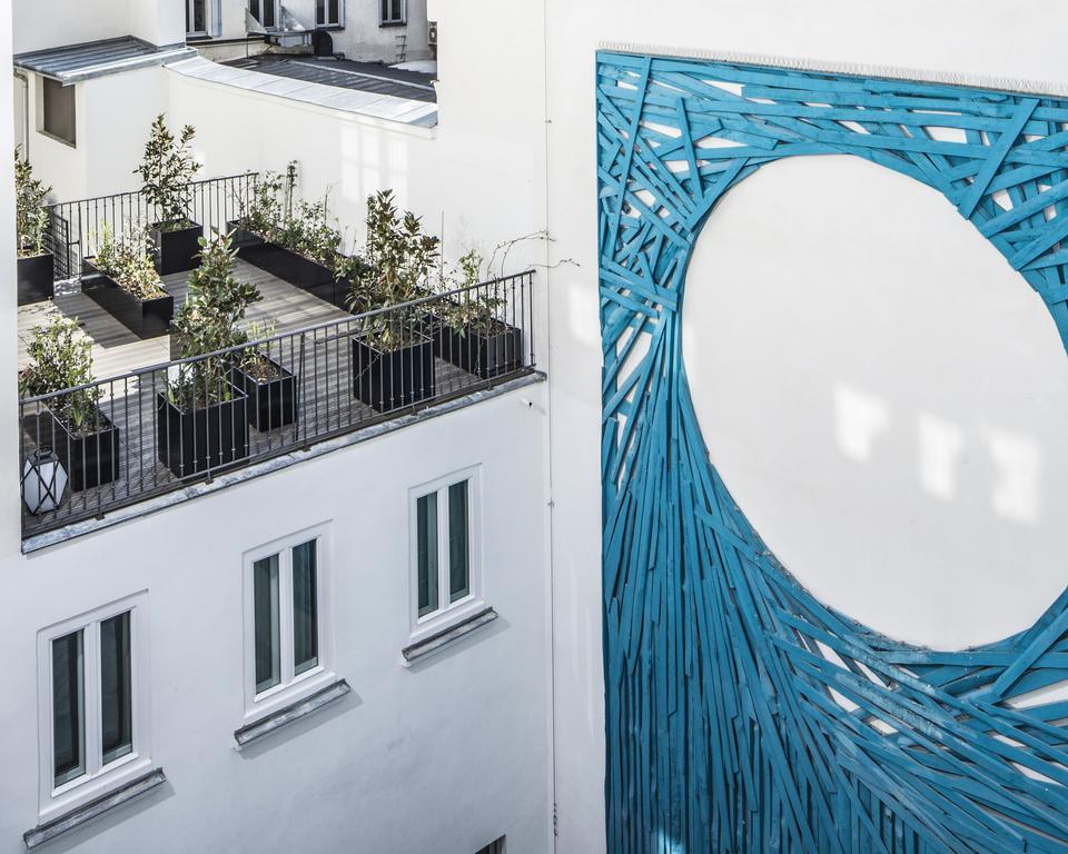 Hotel Les Bains Paris Eksteriør billede