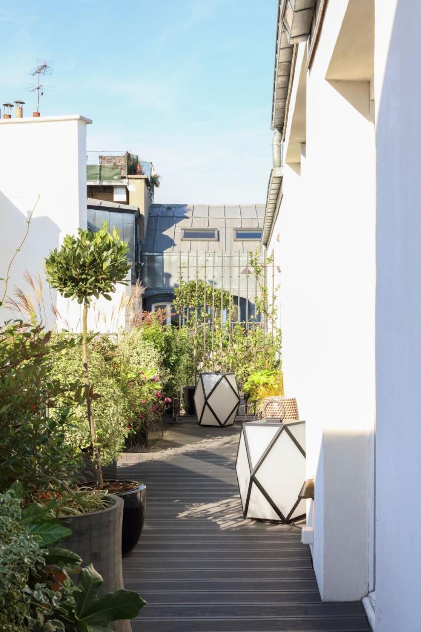 Hotel Les Bains Paris Eksteriør billede