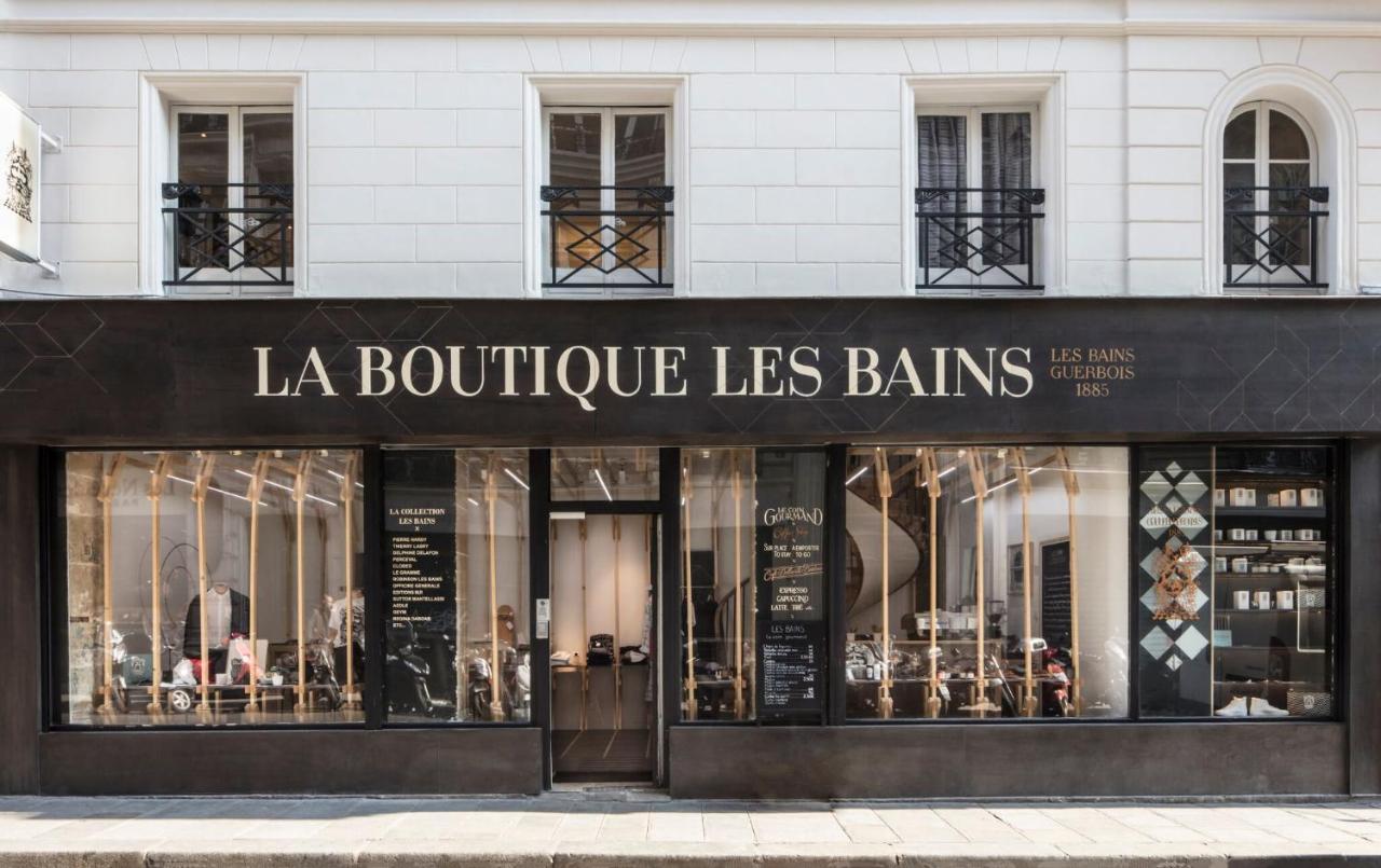 Hotel Les Bains Paris Eksteriør billede