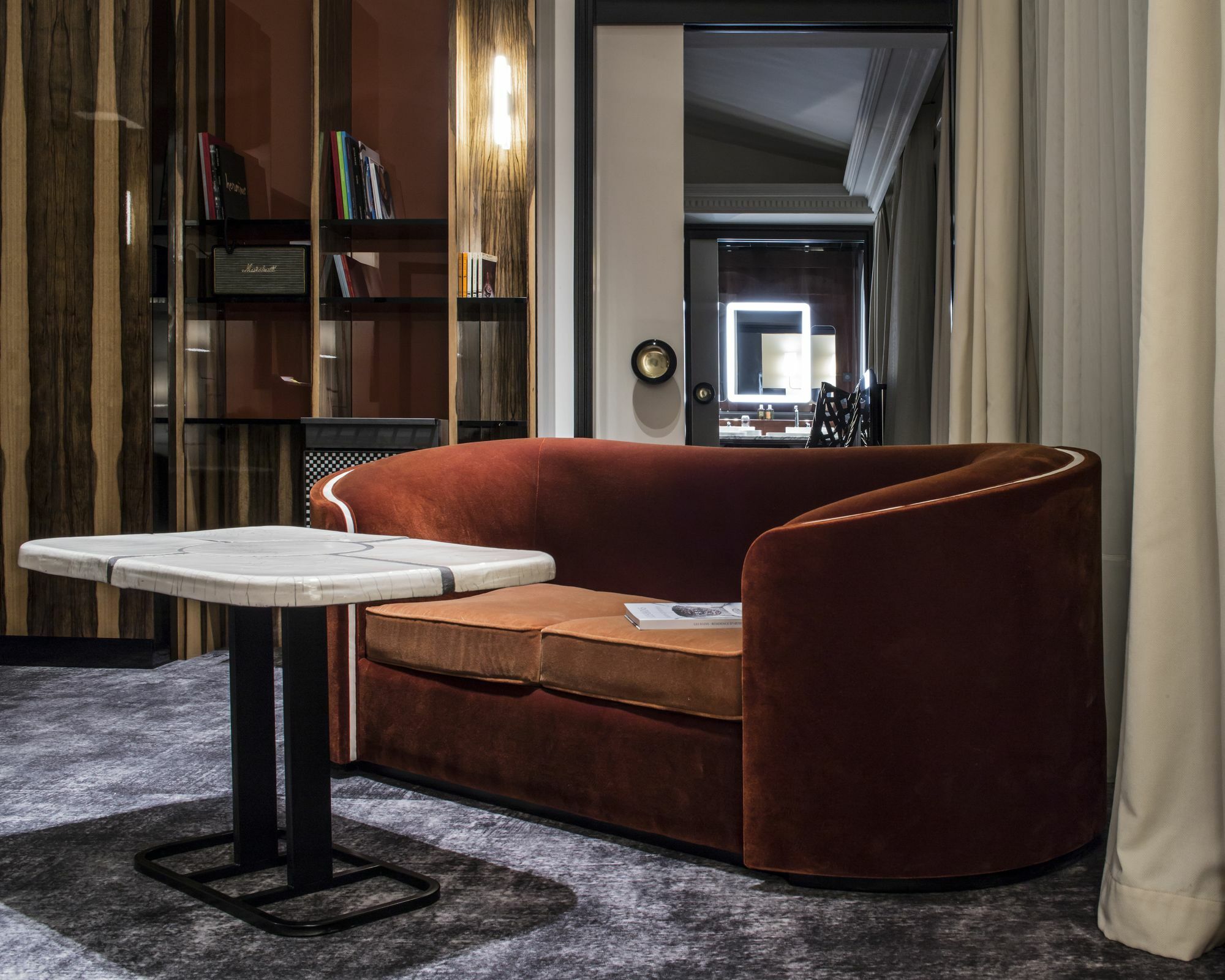 Hotel Les Bains Paris Eksteriør billede