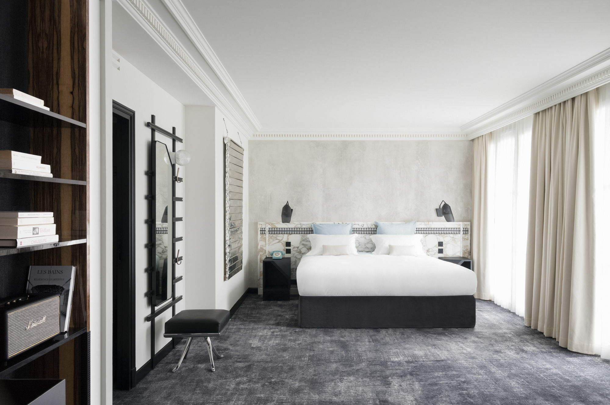 Hotel Les Bains Paris Eksteriør billede